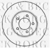 BORG & BECK BBD5766S Brake Disc